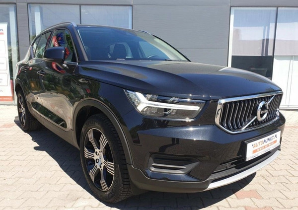 Volvo XC 40 cena 124900 przebieg: 53975, rok produkcji 2019 z Warszawa małe 277